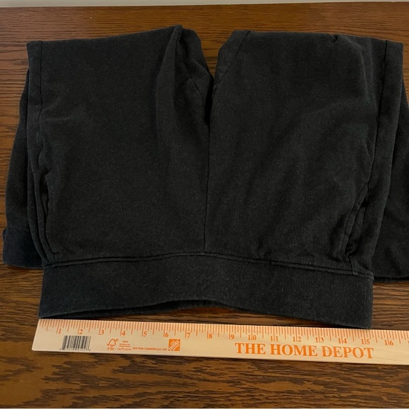 Pact Charcoal Knit Pants Size Large Organic Cotton Sweats Soft Comfy Sustainable - Picture 10 of 12